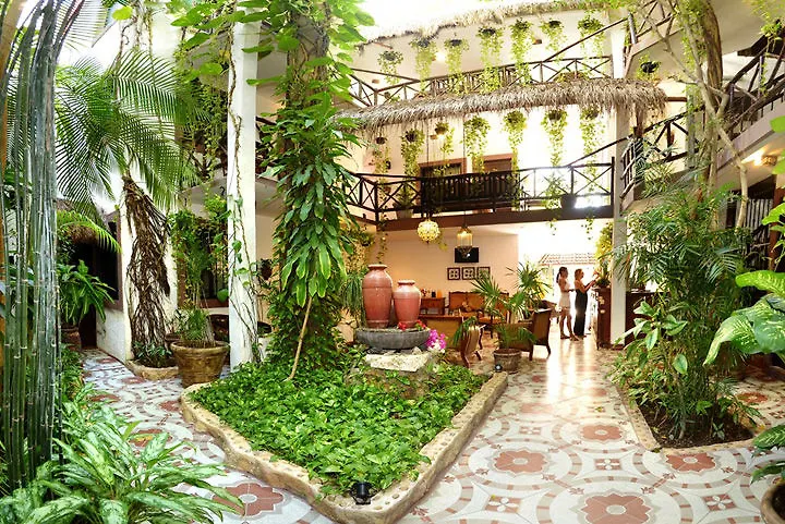 Hotel Hacienda Mariposa Playa del Carmen Mexico
