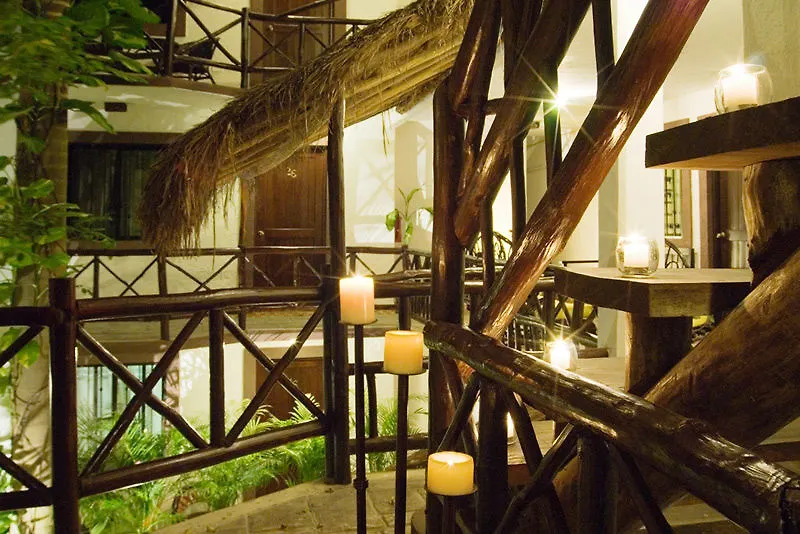 Hotel Hacienda Mariposa Playa del Carmen Mexico