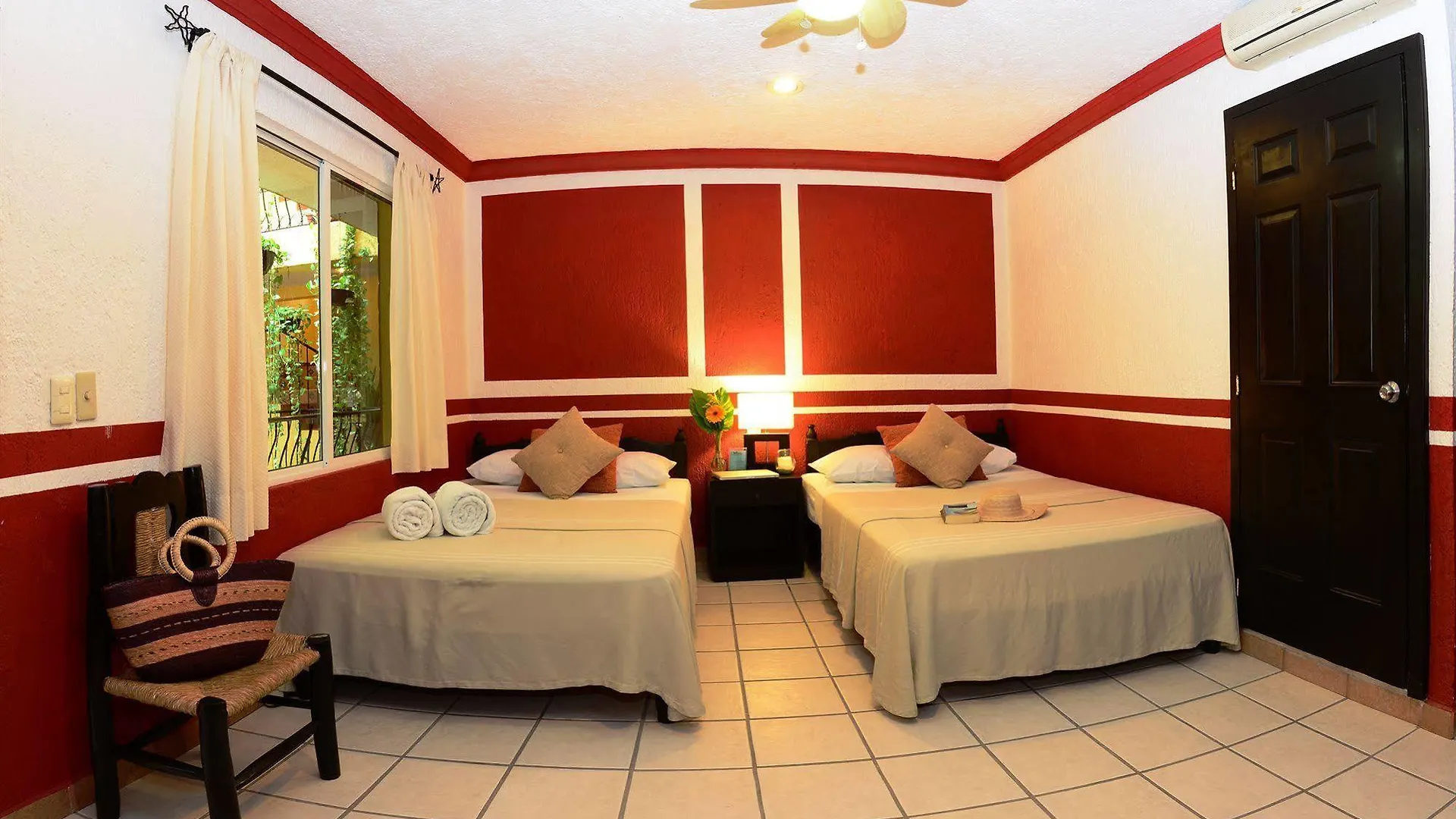 ***  Hotel Hacienda Mariposa Playa del Carmen Mexico