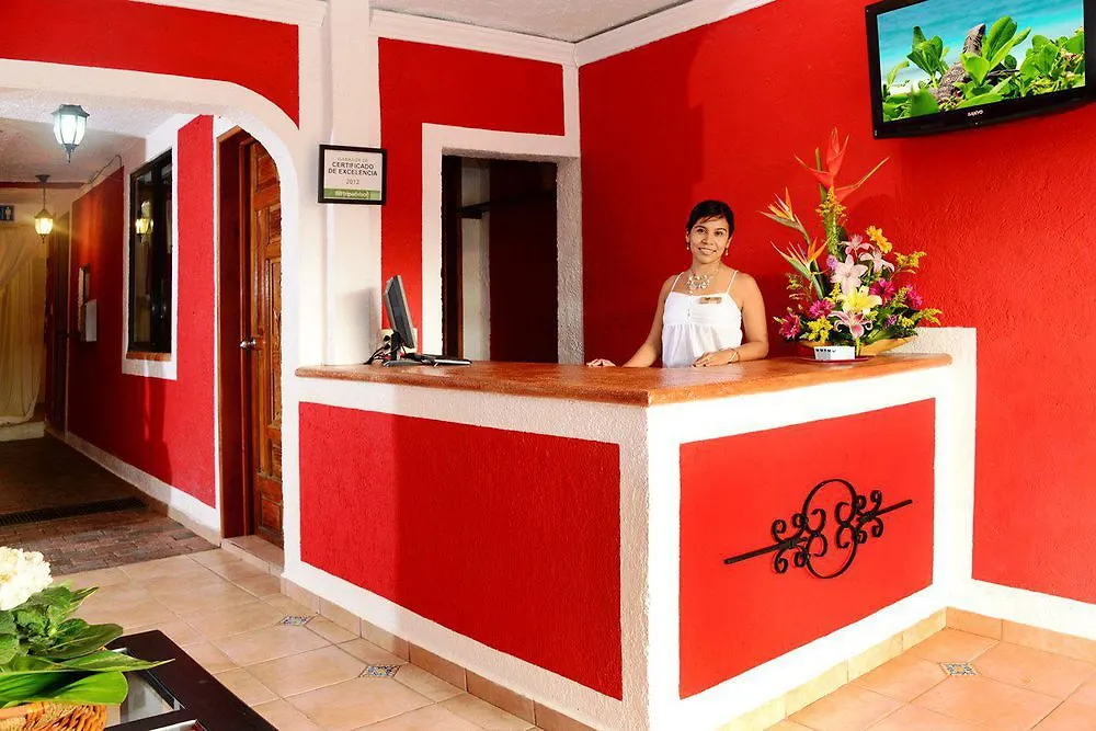 Hotel Hacienda Mariposa Playa del Carmen Mexico