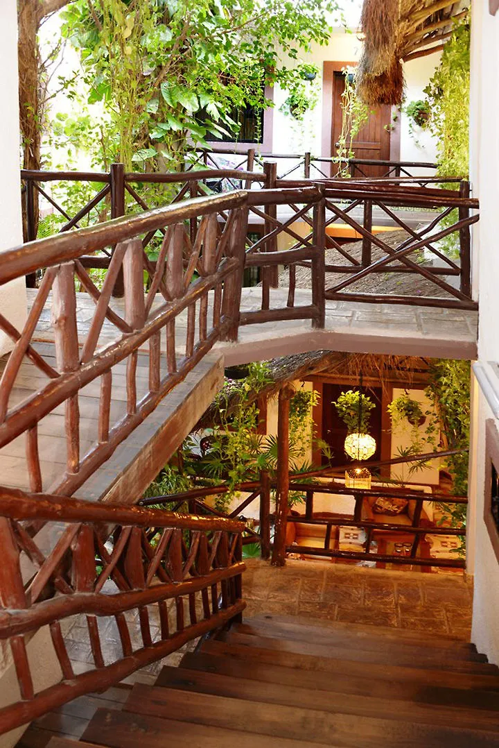 Hotel Hacienda Mariposa Плая-дель-Кармен 3*,  Мексика