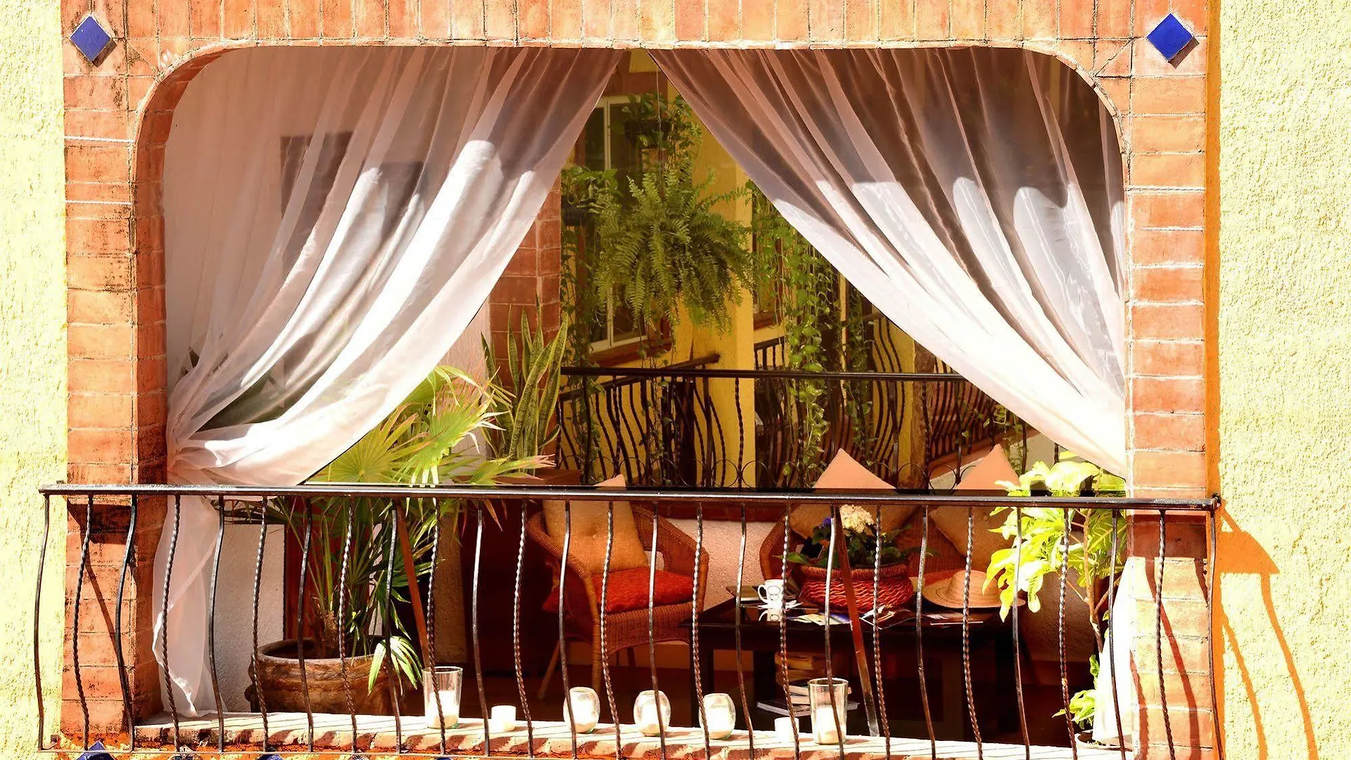 Hotel Hacienda Mariposa Плая-дель-Кармен