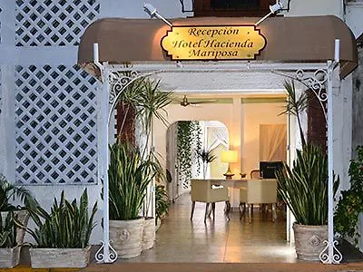 Hotel Hacienda Mariposa بلايا ديل كارمن