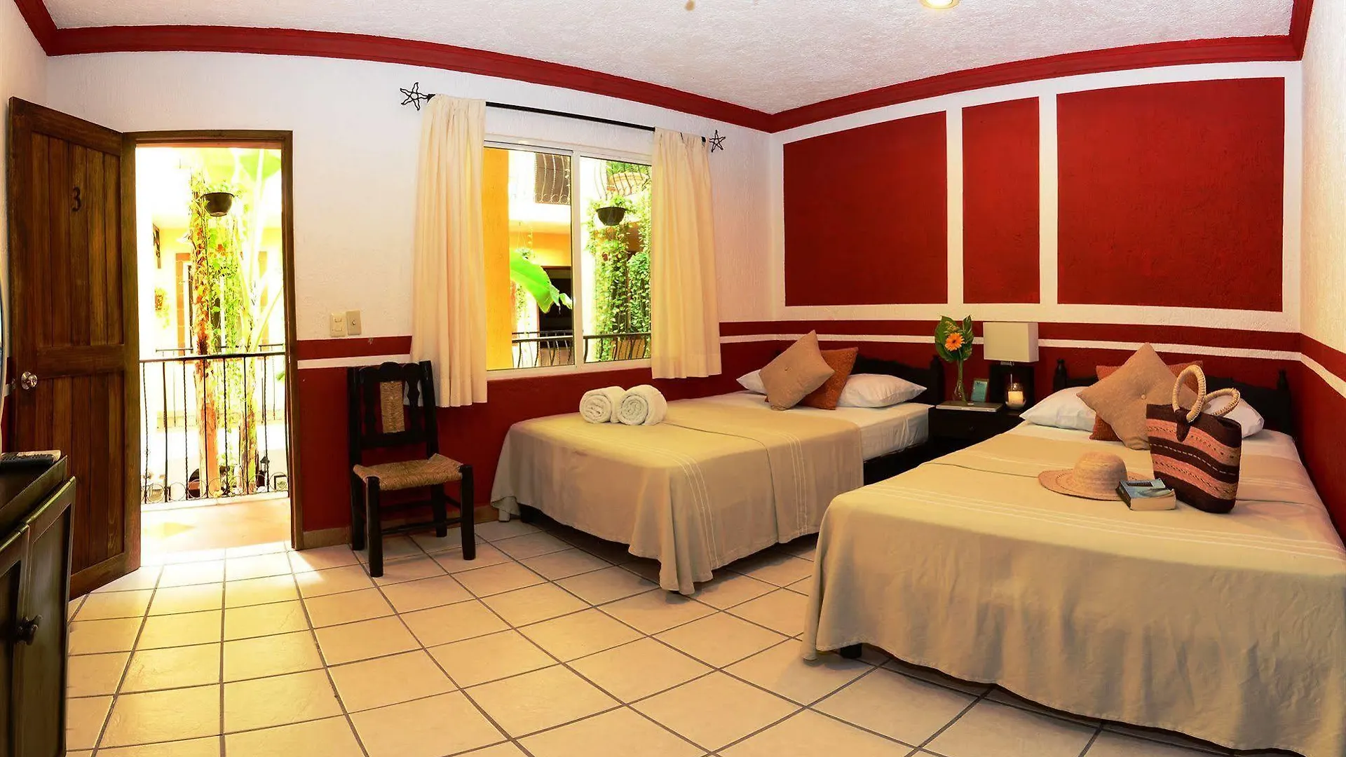 Hotel Hacienda Mariposa بلايا ديل كارمن
